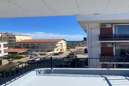 Sarımsaklı kiralık deniz manzaralı yazlık