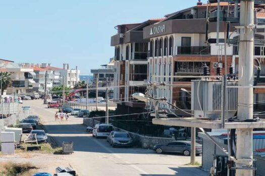 Sarımsaklı Deniz Manzaralı 3+1 Daire