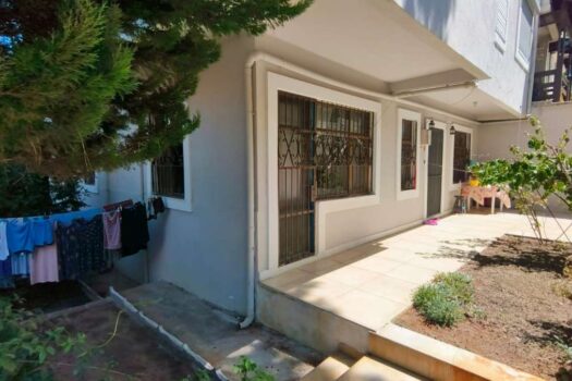 Badavut satılık 3+1 bahçe katı daire