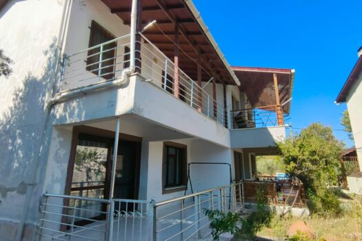 Şeytan Sofrası havuzlu villa