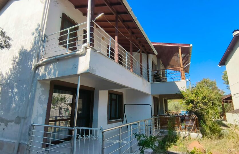 Şeytan Sofrası havuzlu villa