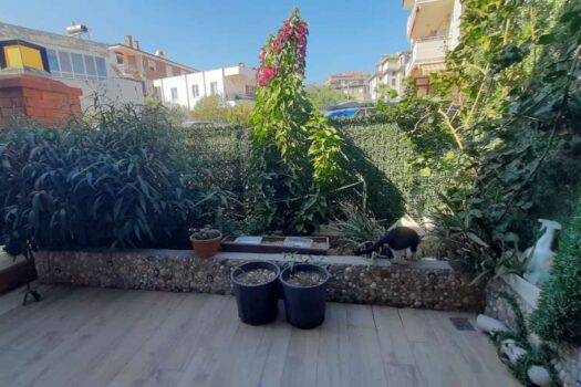 Sarımsaklıda devamlı kiralık eşyalı 1+1 daire
